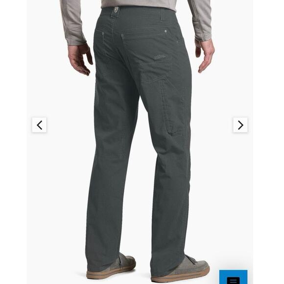 Kuhl Revolvr men’s pants in Gotham gray size 34x34 - Picture 1 of 12